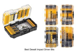 Top 10 Best Dewalt Impact Driver Bits You Can’t Miss!