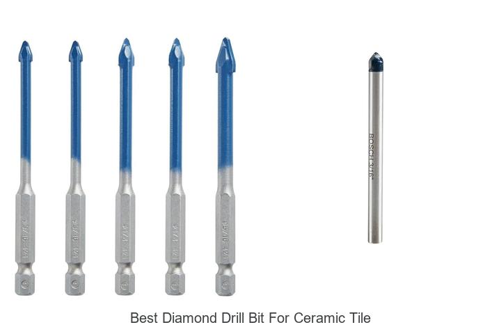 Top 10 Best Diamond Drill Bit For Ceramic Tile Revealed!