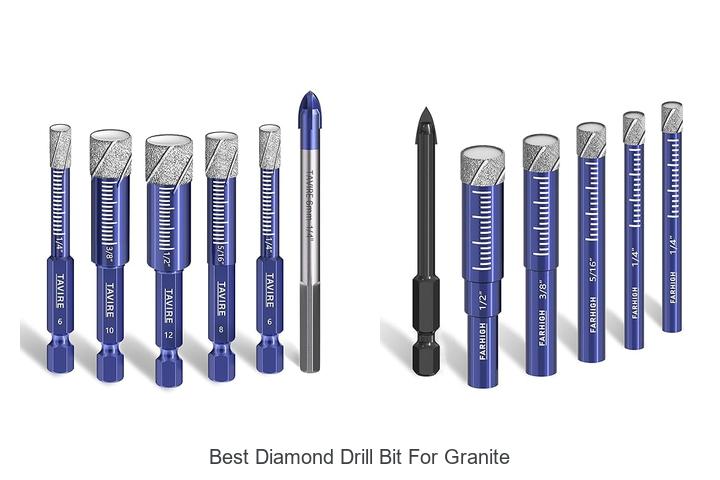 Top 12 Best Diamond Drill Bit for Granite You Need Now