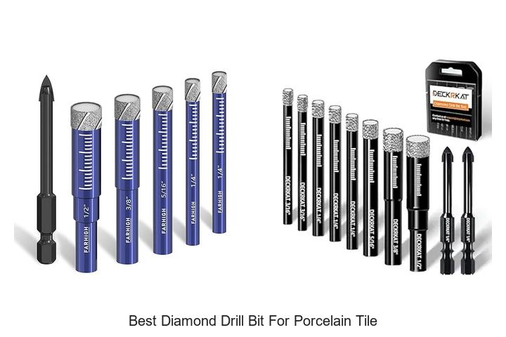 Top 12 Best Diamond Drill Bit For Porcelain Tile Hacks