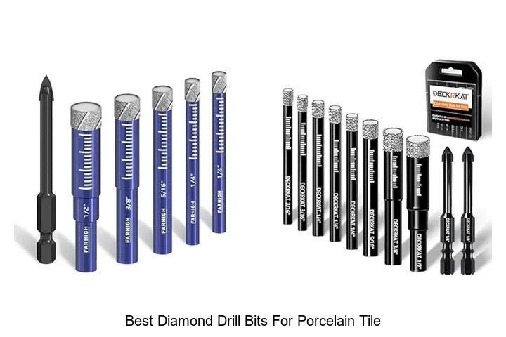 Top 12 Best Diamond Drill Bits for Porcelain Tile Revealed