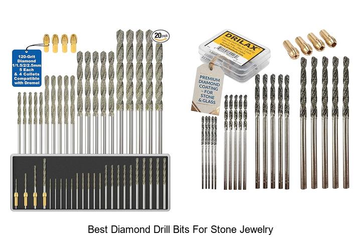 Top 10 Best Diamond Drill Bits for Stone Jewelry Secrets!