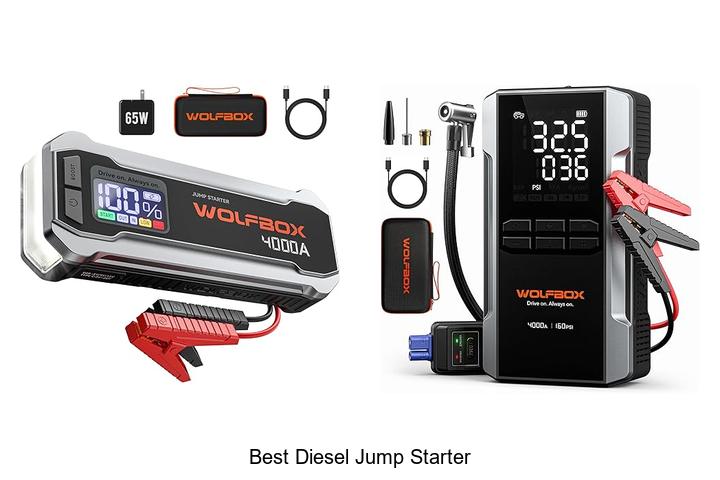 Top 12 Best Diesel Jump Starter That Will Save You Fast!