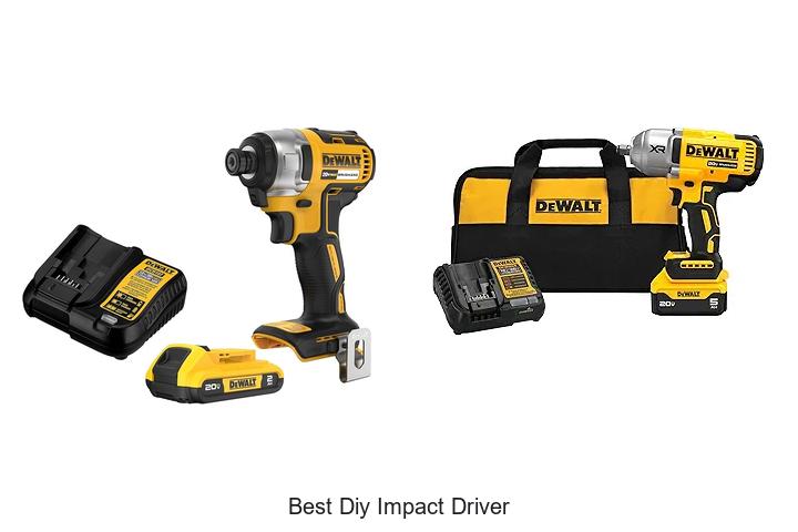 Top 12 Best DIY Impact Driver That Will Blow Your Mind!