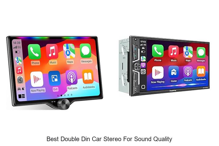 Top 12 Best Double Din Car Stereo for Sound Quality Revealed!