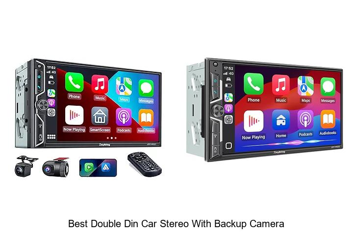 Top 12 Best Double Din Car Stereo With Backup Camera Revealed