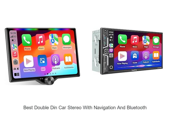Top 12 Best Double Din Car Stereo With Navigation And Bluetooth Revealed!