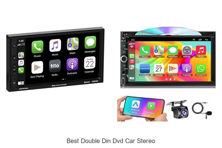 Top 12 Best Double Din DVD Car Stereo That Will Blow Minds