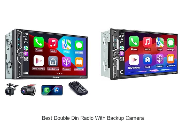 Top 12 Best Double Din Radio With Backup Camera Revealed!
