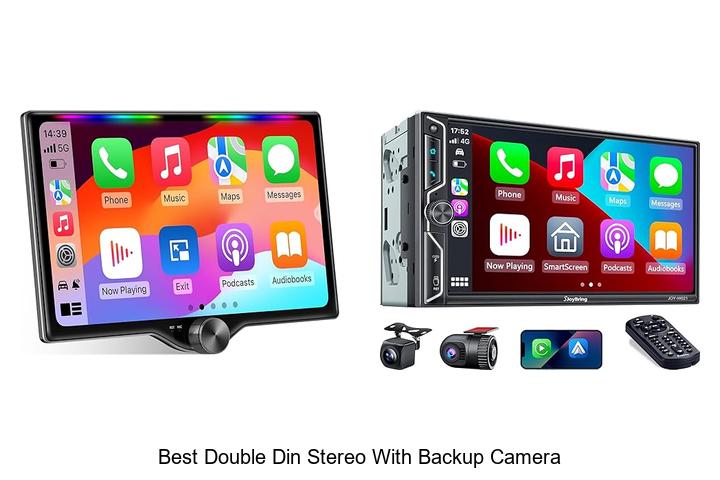 Top 12 Best Double Din Stereo With Backup Camera Revealed!