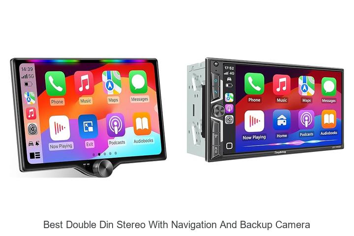 Top 12 Best Double Din Stereo With Navigation And Backup Camera Revealed