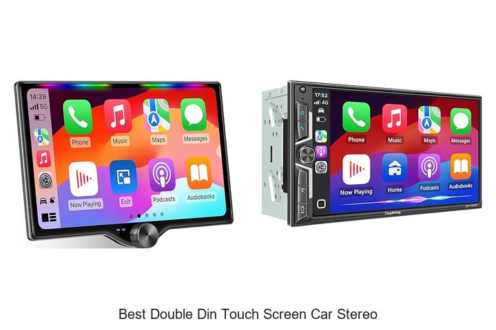 Top 12 Best Double Din Touch Screen Car Stereo You Need Now