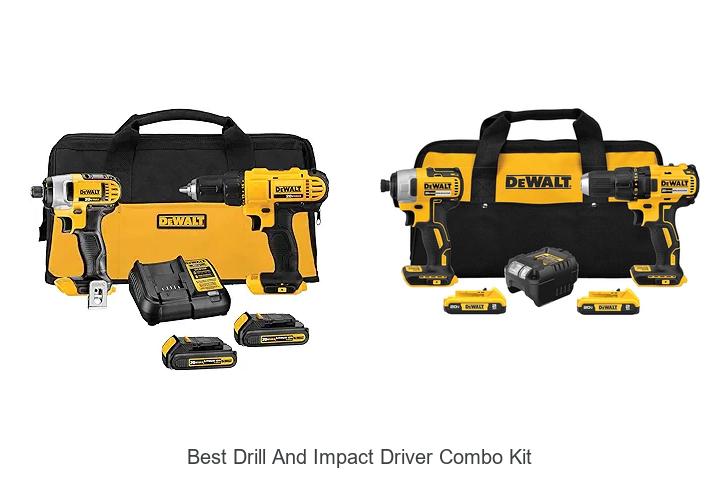 Top 12 Best Drill And Impact Driver Combo Kit Deals Now!