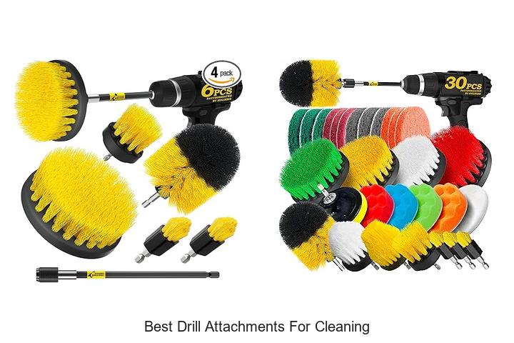 Top 12 Best Drill Attachments for Cleaning You Need Now