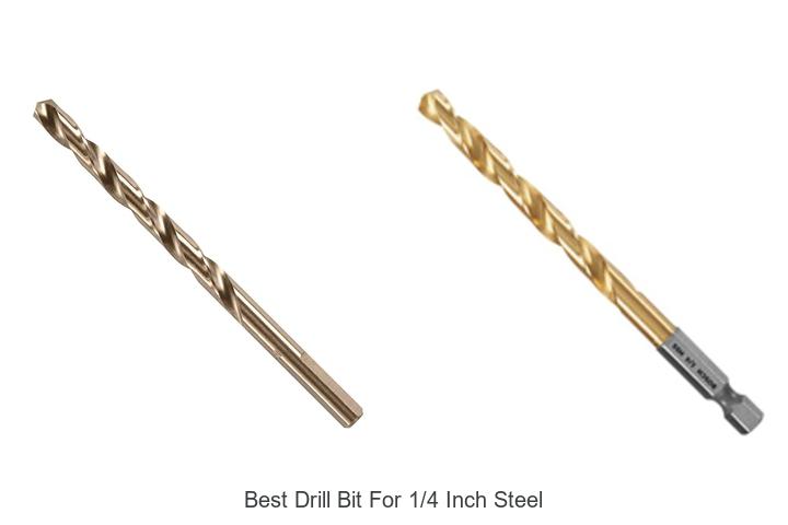 Top 12 Best Drill Bit For 1/4 Inch Steel – Unbelievable Power!