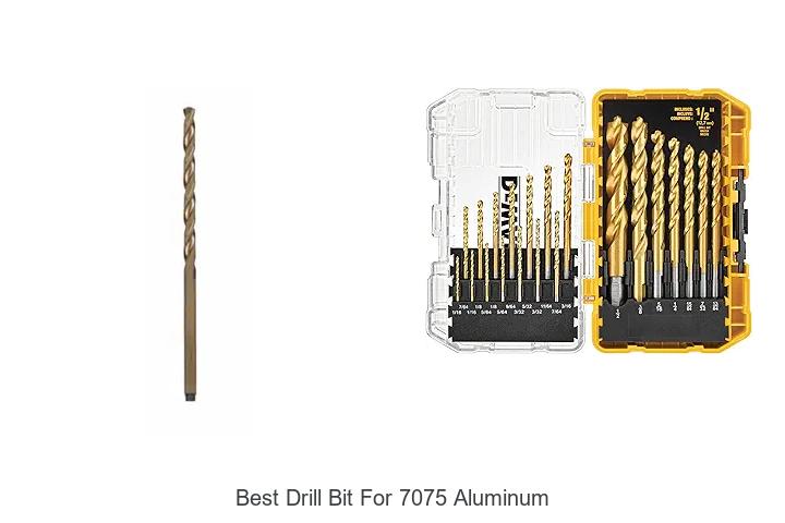 Top 12 Best Drill Bit For 7075 Aluminum You Need Today