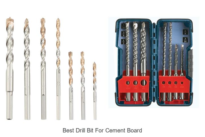 Top 12 Best Drill Bit For Cement Board You Can’t Miss!