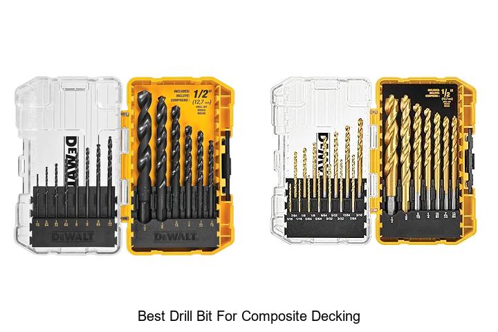 Top 12 Best Drill Bit For Composite Decking You Need Now