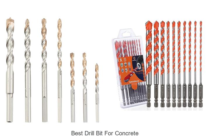 Top 12 Best Drill Bit For Concrete That Crush Any Job