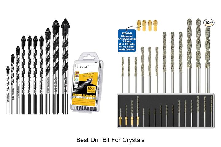 Top 12 Best Drill Bit For Crystals You Can’t Miss Today!