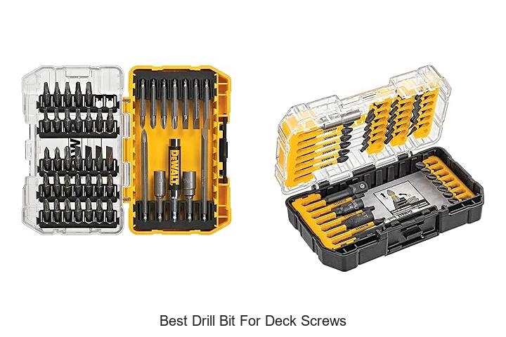 Top 12 Best Drill Bit For Deck Screws You Can’t Miss