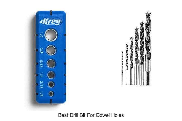 Top 12 Best Drill Bit For Dowel Holes You Can’t Miss!