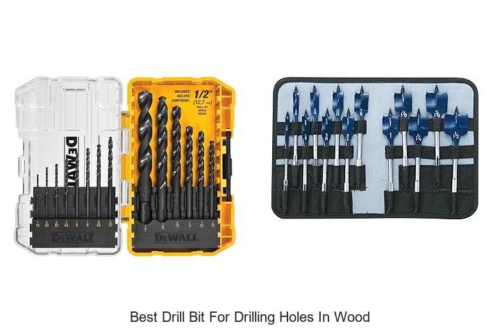 Top 12 Best Drill Bit For Drilling Holes In Wood Revealed!