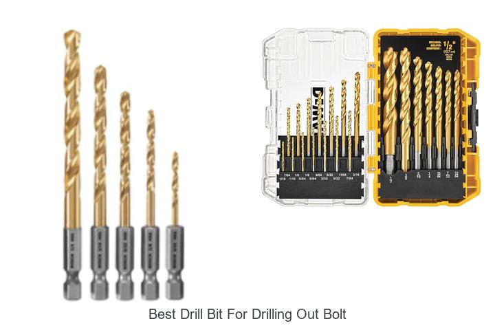 Top 12 Best Drill Bit For Drilling Out Bolt Revealed!