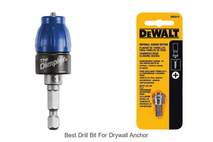Top 12 Best Drill Bit for Drywall Anchor You Need Now