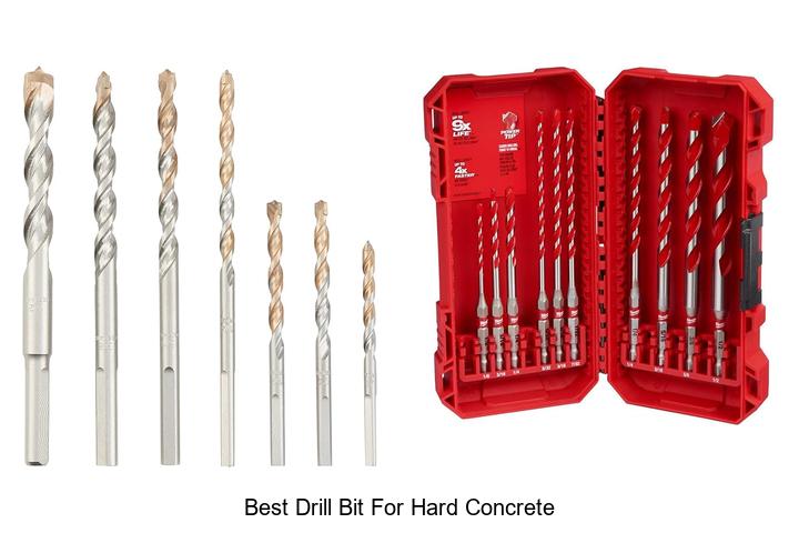 Top 12 Best Drill Bit for Hard Concrete That Wow Pros