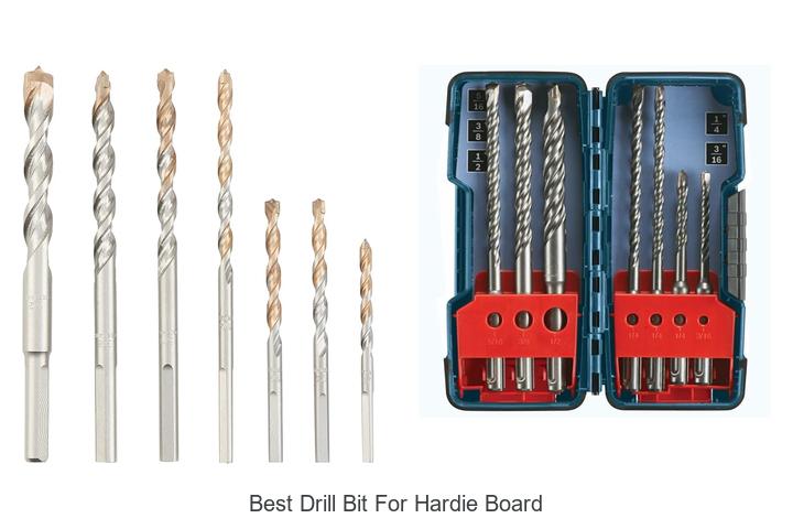 Top 10 Best Drill Bit for Hardie Board You Need Now!