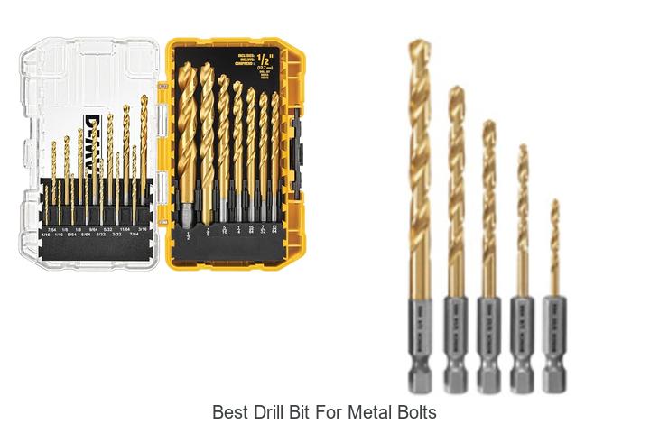 Top 12 Best Drill Bit For Metal Bolts You Can’t Miss!