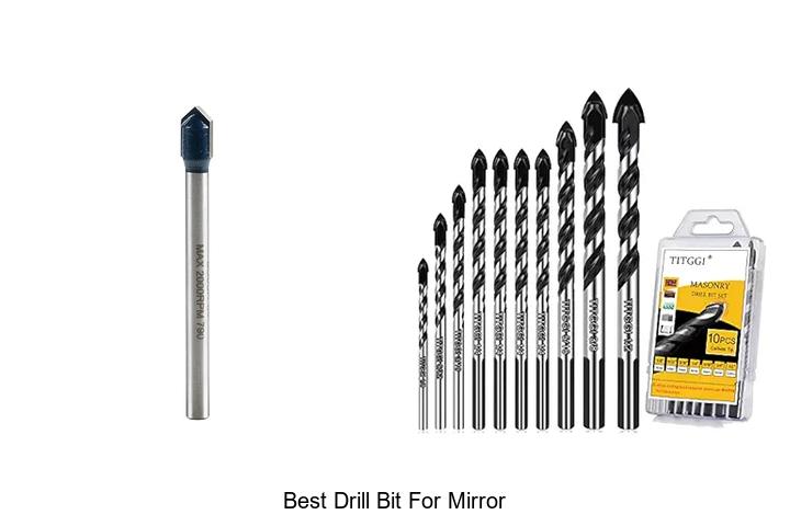 Top 12 Best Drill Bit For Mirror That Experts Swear By