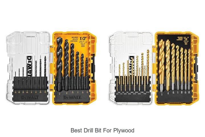 Top 10 Best Drill Bit for Plywood You Can’t Miss!