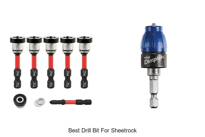 Top 12 Best Drill Bit For Sheetrock You Can’t Miss!