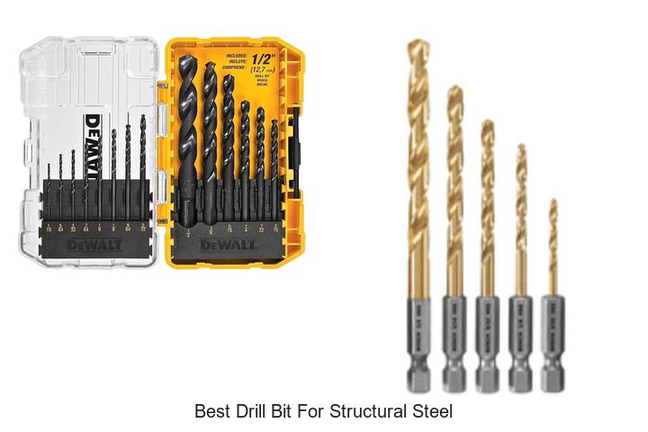 Top 12 Best Drill Bit for Structural Steel You Must Try!