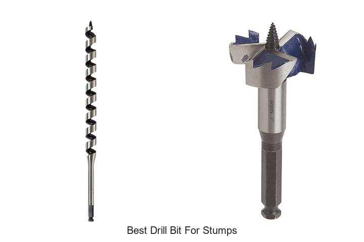 Top 12 Best Drill Bit For Stumps That Crush Wood Fast