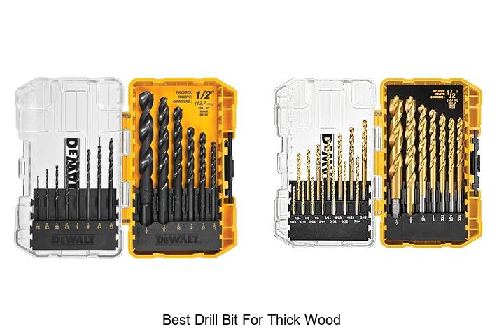 Top 10 Best Drill Bit For Thick Wood You Can’t Miss