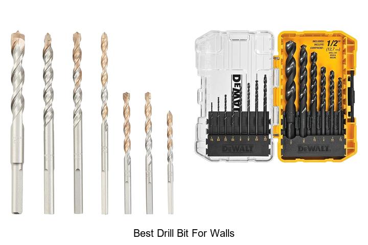 Top 12 Best Drill Bit for Walls You Can’t Miss Today