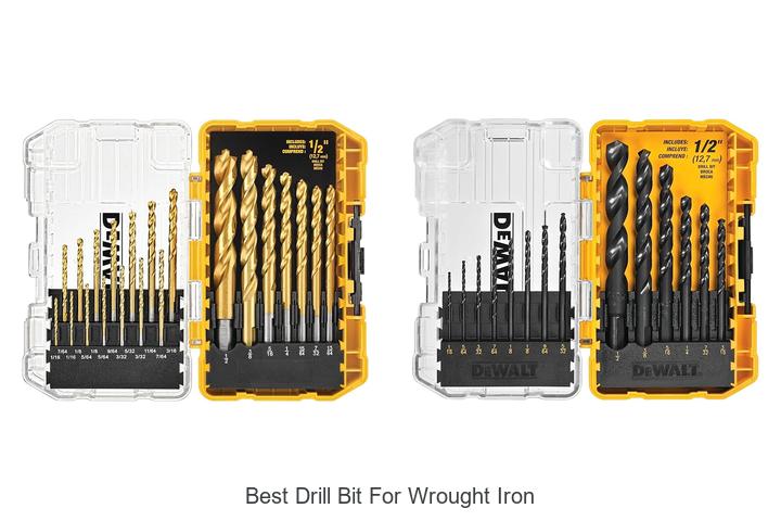Top 12 Best Drill Bit for Wrought Iron – Must Try Picks!