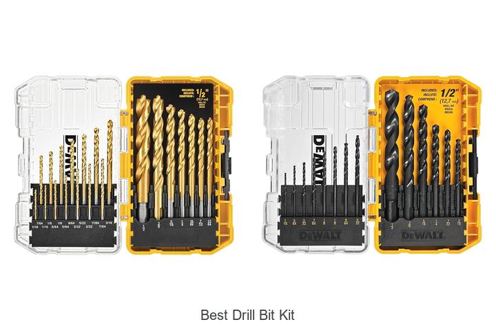 Top 12 Best Drill Bit Kit You Can’t Miss Today!