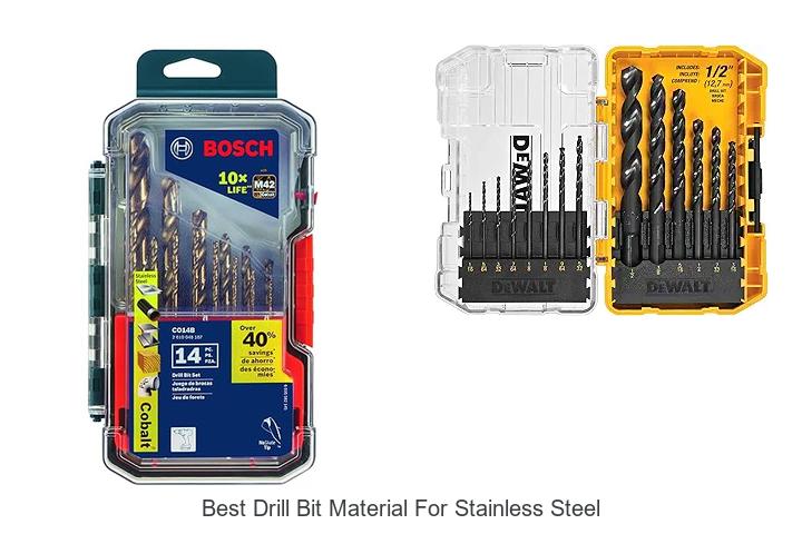 Top 12 Best Drill Bit Material for Stainless Steel Revealed!