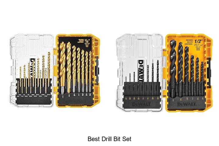 Top 12 Best Drill Bit Set You Can’t Work Without Today