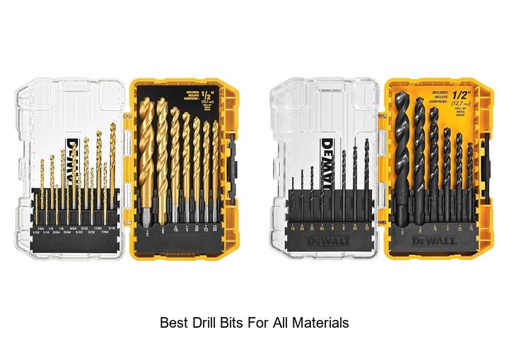 Top 10 Best Drill Bits For All Materials You Need Today