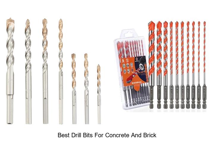 Top 10 Best Drill Bits for Concrete and Brick Revealed!