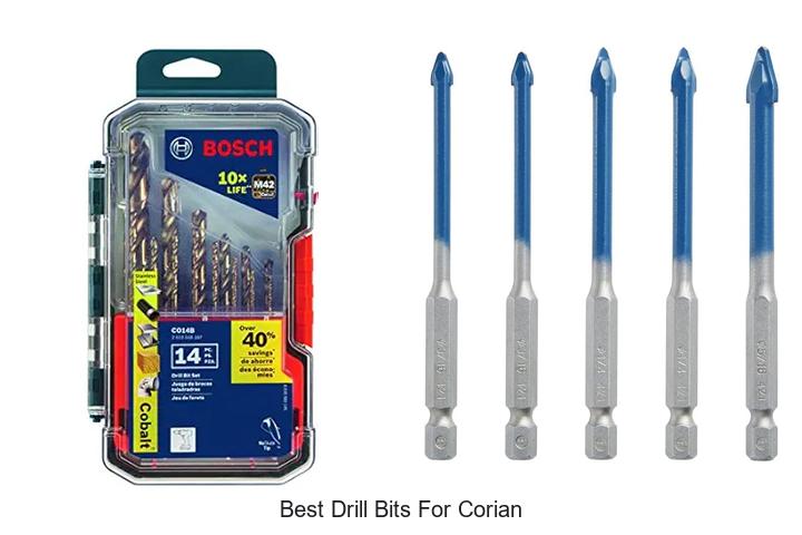 Top 12 Best Drill Bits for Corian That Experts Swear By