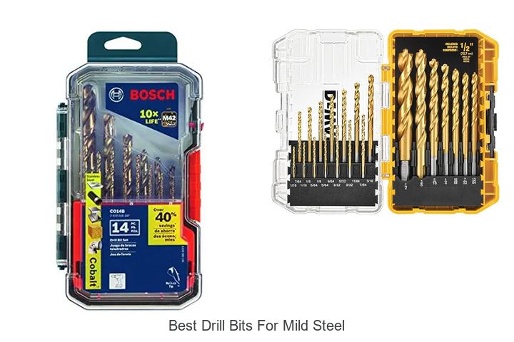 Top 12 Best Drill Bits For Mild Steel That Experts Swear By