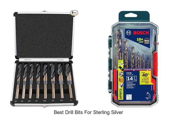 Top 12 Best Drill Bits for Sterling Silver You Need Now