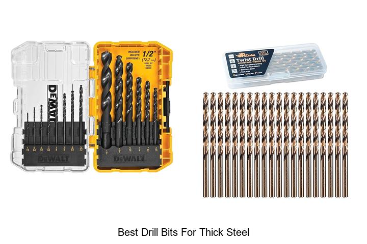 Top 10 Best Drill Bits for Thick Steel That Last Longer