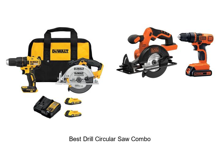Top 10 Best Drill Circular Saw Combo You Can’t Miss!